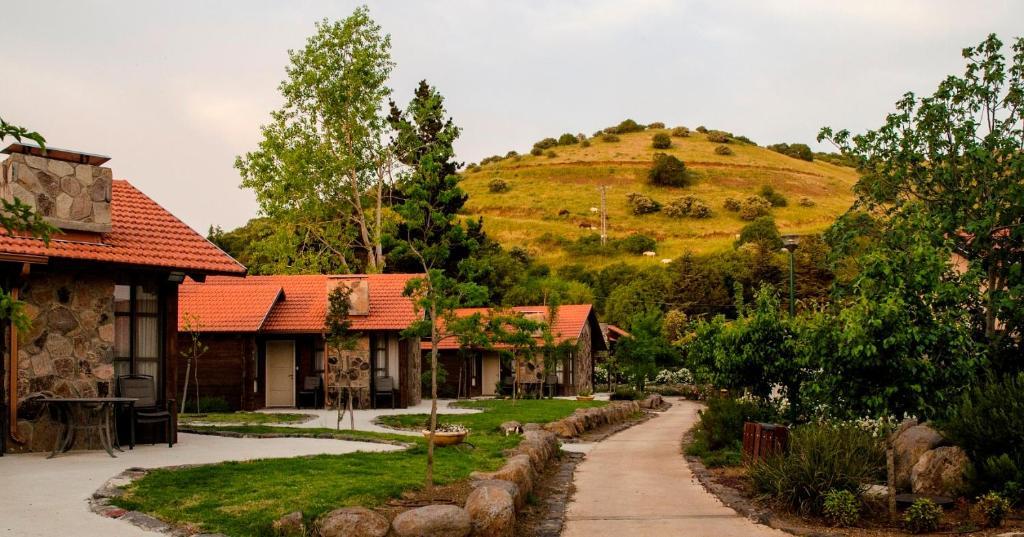 Merom Golan Resort Luaran gambar